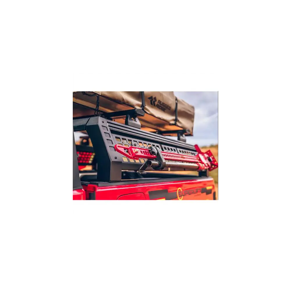 GoRack Overland Truck Rack - 1000 lb. Static/600 lb. Dynamic Capacity - BUS9450101